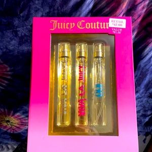 Juicy couture perfume set